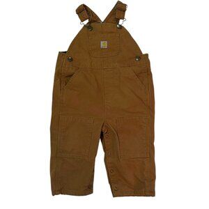 Carhartt Insulated Toddler Overalls Size 12 Months Double Knee OX8645-B